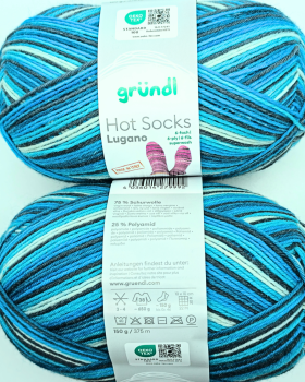Gründl - Hot Socks LUGANO ( 07 ) 6 fach